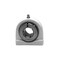 Ami Bearings SINGLE ROW BALL BEARING, 1'' KANIGEN ACCU-LOC BLACK TAPPED BASE PILLOW BLOCK UETBL205-16MZ20B - alternate 1